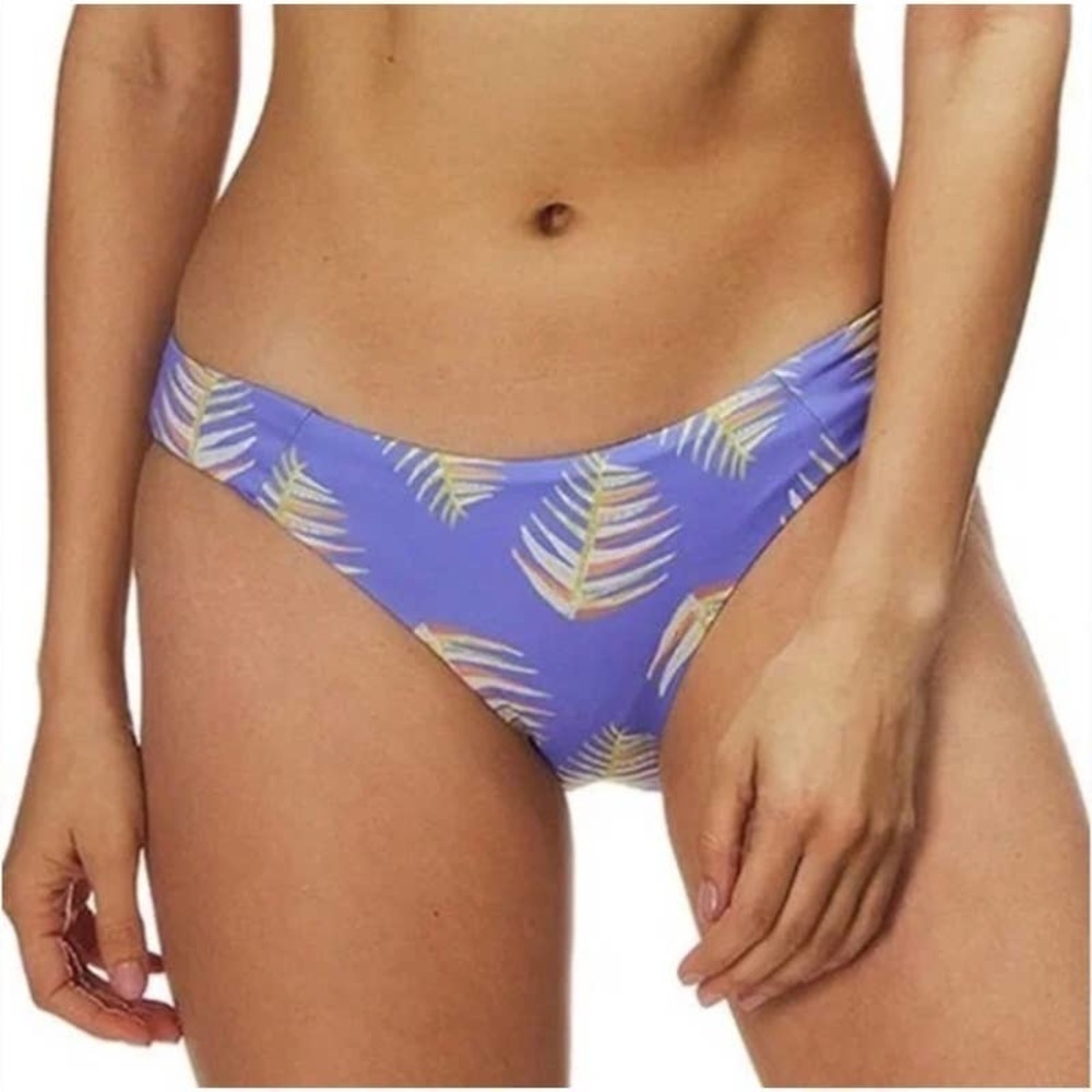 Patagonia Palms of My Heart Tropical Reversible Bikini Print Bottom